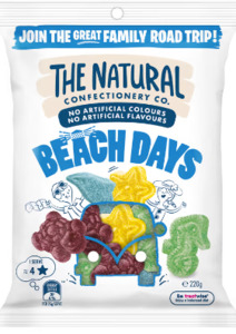 The Natural Confectionery Co. Beach Days 200g