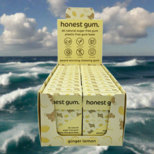 Confectionery: Honest Gum - Ginger Lemon