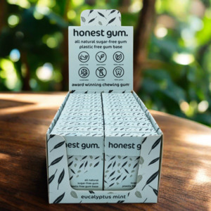 Confectionery: Honest Gum - Eucalyptus Mint