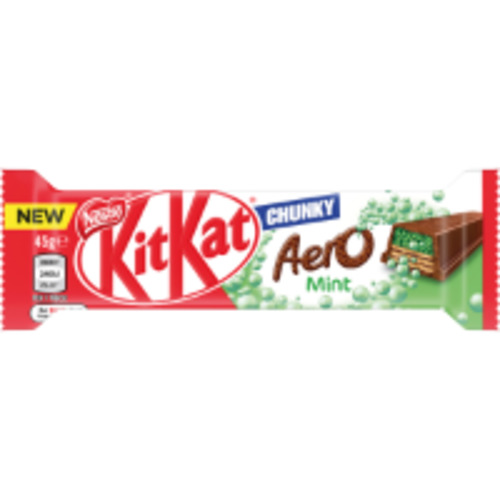 Nestle Kit Kat Chunky Aero Mint