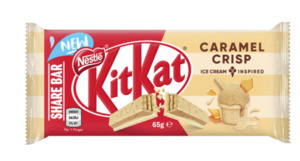 Novelty Bars: Nestle Caramel Crisp Kit Kat 65G