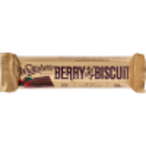 Novelty Bars: Whittaker's Berry & Biscuit Chunky Chocolate 50g