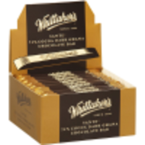 Novelty Bars: Whittaker's Sante 72% Cocoa Dark Ghana Chocolate Bar 25g