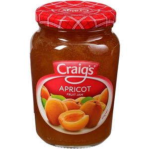 Honey And Spreads: Craigs Apricot Jam