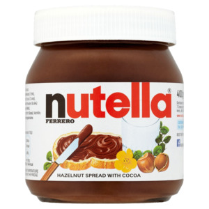 Nuttella Hazelnut spread 400G