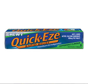 Medicines: Quickeze chewy SPECIAL $53.00 (INNER 32)