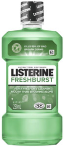 Listerine Fresh Burst 250ml