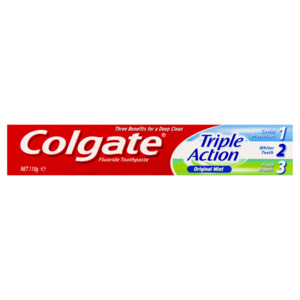 Colgate Triple Action Original Mint Toothpaste 110g