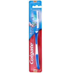Colgate Extra Clean Soft Toothbrush 1pk