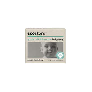 Baby: Ecostore Goat Milk Lavnde bby soap 80g