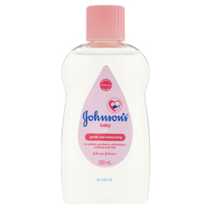 Baby: Johnsons Baby Oil 200ml