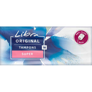 Convenience: Libra Tampons Super