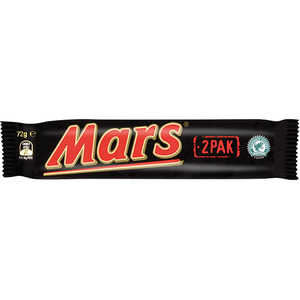 Premium Bars: Mars Twin Pack 72G