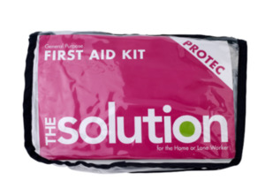 Health Beauty: Protec General Purpose First Aid Kit ea