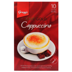 Greggs Cappucino 10s
