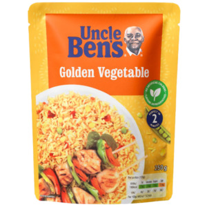 Uncle Ben's Vegetable Pilau Microwave Rice Pouch 250g