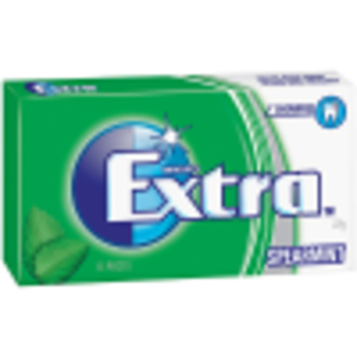 Gums: Wrigley's Extra Spearmint Sugarfree Gum 27G