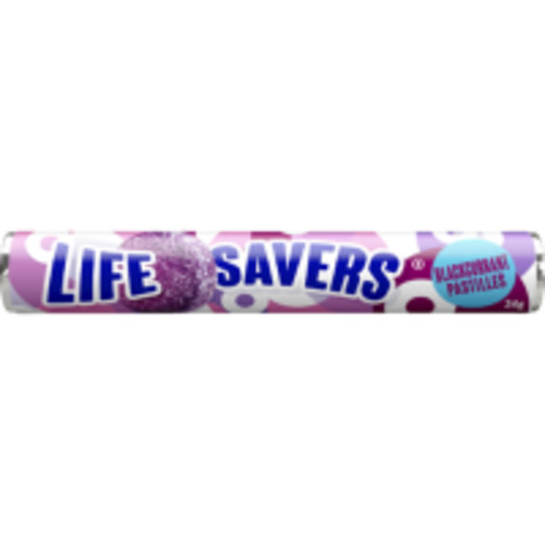 Lifesavers Blackcurrant Pastilles