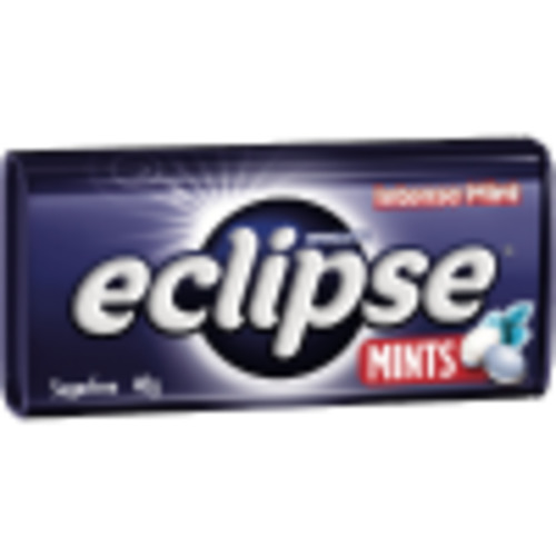Wrigley's Eclipse Intense Mint Sugarfree Mints 40G