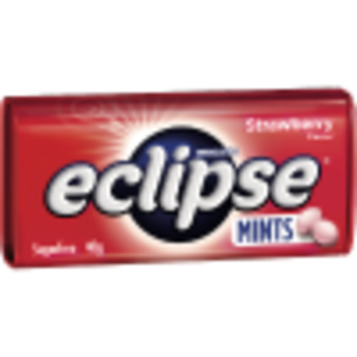 Mints: Wrigley's Eclipse Strawberry Sugarfree Mints 40G