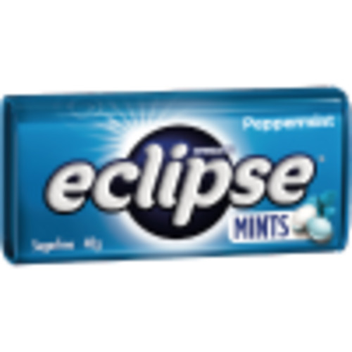 Wrigley's Eclipse Peppermint Sugarfree Mints 40G