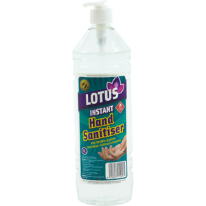 Lotus Hand Sanitiser 1L