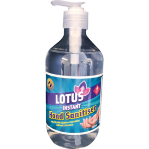 Lotus Instant Hand Sanitiser 500ml
