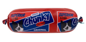 Cat Dog Food: Superior Chunky Original Dog Roll 2kg