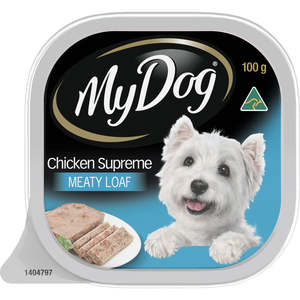 Cat Dog Food: My Dog Wet Dog Food Chicken Supreme Meaty Loaf