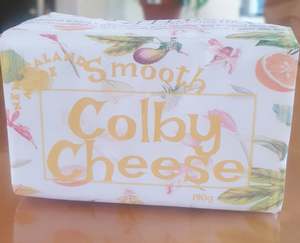 Dairy Deli: Colby Cheese 190g
