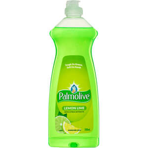 Household: Palmolive Lemon Lime Dishwashing Liquid 500ml