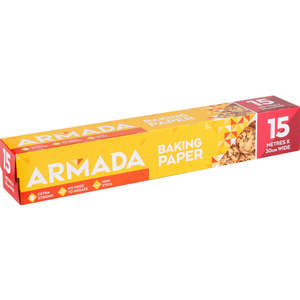 Armada Baking Paper 30Cm Wide