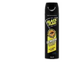 Household: Black Flag Fly Spray Lemon