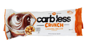 Special Food Rtd: Horleys Carb Less Delight Caramel Crunch Bar 50g