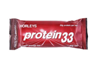 Special Food Rtd: Horleys Protein 33 Energy Bar Chocolate Fudge 60g