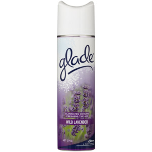 Household: Glade Wild Lavender Air Freshener 200g