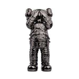 Luxury Collectibles: KAWS - Holiday Space (Black)
