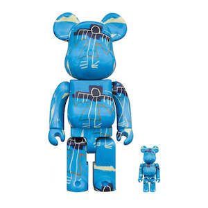Luxury Collectibles: BE@RBRICK - Basquiat #9