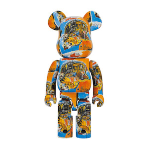 Luxury Collectibles: BE@RBRICK - Basquiat #10 1000%