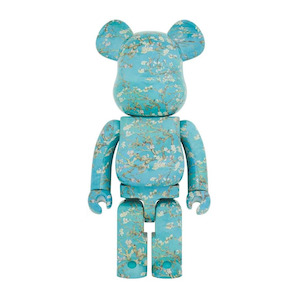 Luxury Collectibles: BE@RBRICK - Vincent Van Gogh (Almond Blossoms) 1000%
