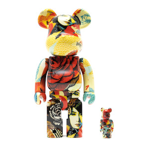 Luxury Collectibles: BE@RBRICK - Shepard Fairey (Obey) 400%