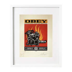 Shepard Fairey - Print & Destory
