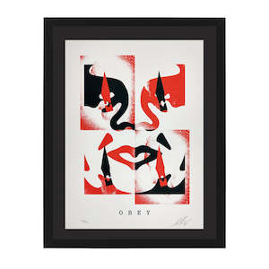Shepard Fairey Obey Prints: Shepard Fairey - Cut It Up – Do It Yourself