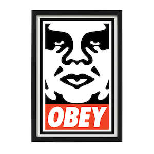Shepard Fairey Obey Prints: OBEY Icon - Shepard Fairey (OBEY)