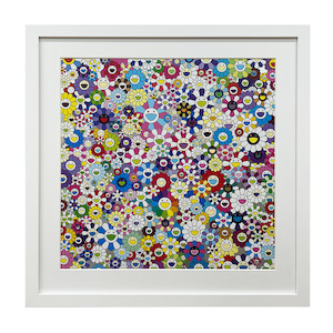 Takashi Murakami Prints: Takashi Murakami - Shangri-La Shangri-La