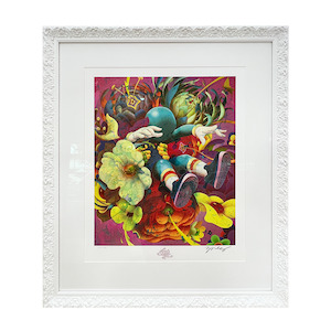 James Jean Prints: James Jean - Bouquett II