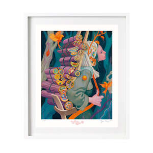 James Jean Prints: James Jean - Kindling III