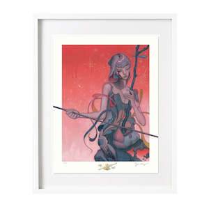 James Jean Prints: James Jean - Erhu