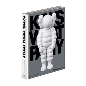 Kaws Luxury Collectible Toy: KAWS - What Party (White) Signed Limited Edition Hardcover Book