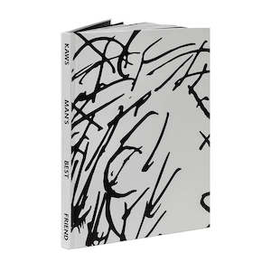 Kaws Luxury Collectible Toy: KAWS - Man's Best Friend Hardcover Book